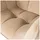 Woood Drehsessel Wibo Samt 71 x 94 x 71 cm Beige drehbar