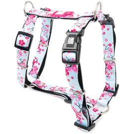 Max & Molly Urban Pets H-Geschirr Hund Cherry Bloom M