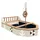 Axi Sandkasten Boot mit Abdeckung Beige