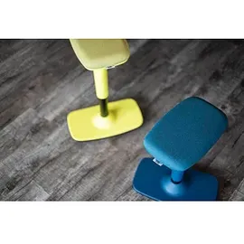 Trendoffice Drehhocker to-swift Polyester blau