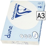Clairefontaine Multifunktionales Druckerpapier »Dune« A3/80 g (weiß mit Cremefärbung) weiß