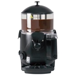 Schokoladenmaschine mit Bain-Marie-Heizung und Spender für heiße Getränke, Milch, Kaffee, Tee, etc. Modell CH- 5 R