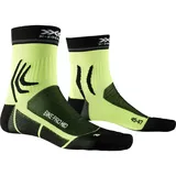 X-Socks Bike Pro Mid 2 Opal Black/Phyton Yellow 35-38