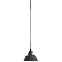 Made By Hand - Workshop Pendelleuchte W1 Matt Schwarz