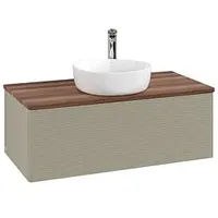 Villeroy & Boch Antao Waschtischunterschrank 1000x360x500mm K31152HK mit Struktur