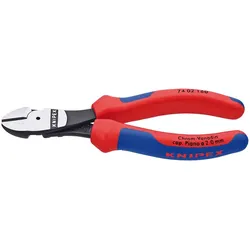 KNIPEX Kraft-Seitenschneider 74 02 160 SB
