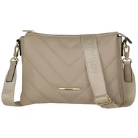 Travelite Barbara Cozy Crossbody Bag Trio Schultertasche & Sand
