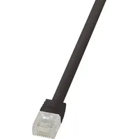 Logilink 0.25m Cat6 U/UTP RJ45 Netzwerkkabel Schwarz 0.25 m U/UTP (UTP)