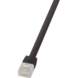 Logilink 0.25m Cat6 U/UTP RJ45 Netzwerkkabel Schwarz 0.25 m U/UTP (UTP)