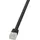 Logilink 0.25m Cat6 U/UTP RJ45 Netzwerkkabel Schwarz 0.25 m U/UTP (UTP)