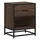 vidaXL Nachtschrank Braun Eichen-Optik 40 x 31 x 50 cm