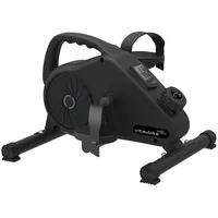 Acrotec Mini Bike Pedaltrainer für Heim und Büro, Magnetwiderstandstechnologie, 8 stufig einstellbar, LED Funktionsdisplay