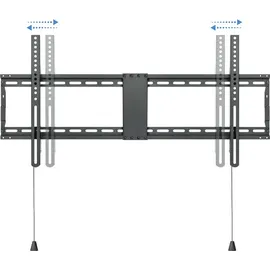 TooQ LP4390F-B - Wandhalterung für 43"-90" Bildschirme, Max. 70 kg, Farbe Schwarz