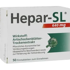 Hepar-SL 640 mg Filmtabletten 50 St.