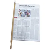BigDean Zeitungshalter Primus 60 cm beige