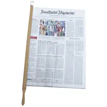 BigDean Zeitungshalter Primus 60 cm beige