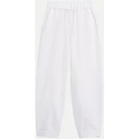 ARMEDANGELS Pure Linen Pull On Barrel Hose Weiß L