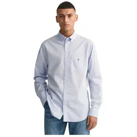 GANT Reg Langarmhemd Light Blue XL