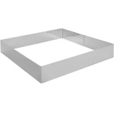 Schneider GmbH SCHNEIDER Tortenring "Quadrat", 28 x 28 x 5 cm 280 x 280 mm