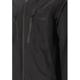 Weather Report Harbor Regenjacke Herren Schwarz M