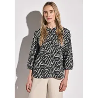 STREET ONE Bluse in schwarz, 36