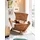 SIT Möbel Truhenbank Romanteaka Beige 145 x 99 x 65 cm
