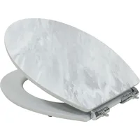 Primaster WC-Deckel mit Absenkautomatik Marmor