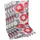 GO-DE Hochlehner Auflage 120 x 50 x 6 cm rot 4 St.