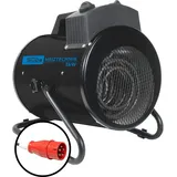Güde Elektroheizer GEH 5000 R inkl. 2 Heizstufen und Ventilatorfunktion 85131