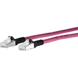 BTR Netcom Metz Connect Patchkabel S/FTP 130845A002-E