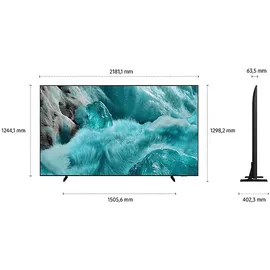 Samsung GQ98Q7FAAU 98" QLED 4K Vision AI Smart TV Q7F