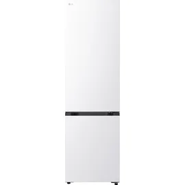 LG GBBS322BSW Kühl-Gefrierkombination (375 l, 2030 mm hoch, Weiß)