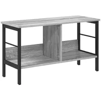 VidaXL Bücherregal 82 x 32 x 47 cm Grau