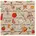 33 cm 33 cm Enjoy your meal aus recyceltem Papier