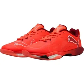 Puma Vantage Nitro Indoor Schuhe Herren Rot 43