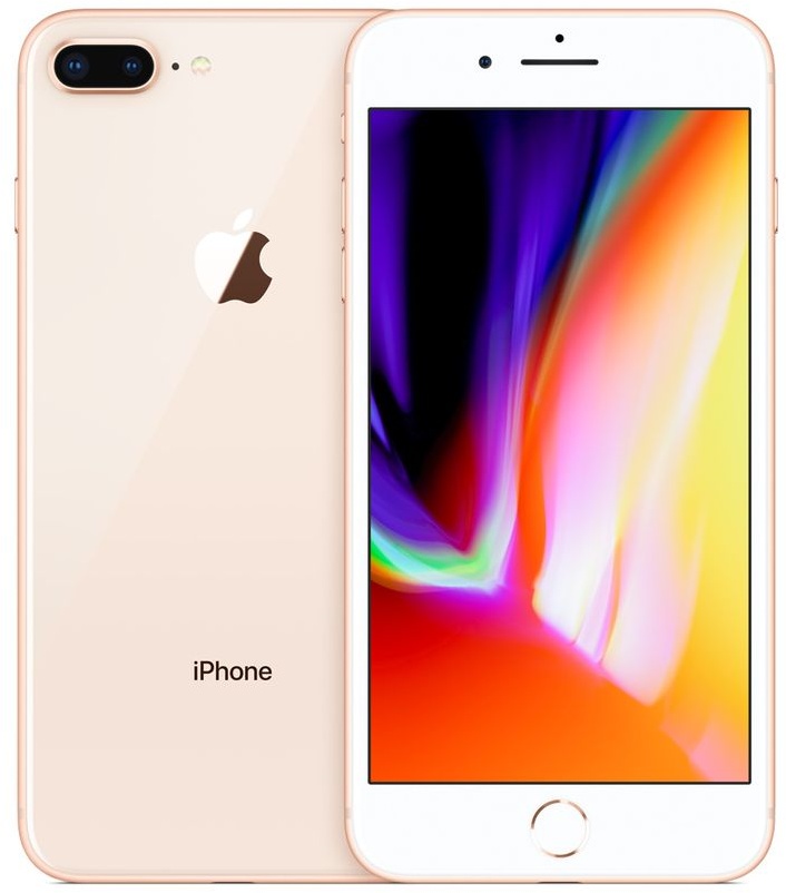 Apple iPhone 8 Plus - 256 GB - Gold