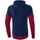 Erima Squad Hoodie New Navy/Bordeaux/Silver Grey 164