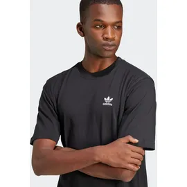 adidas Trefoil Essentials T-Shirt schwarz M