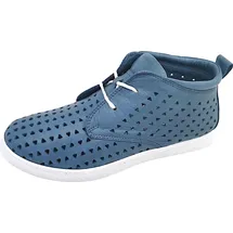Andrea Conti klassische Stiefeletten Blau 36