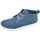 Andrea Conti klassische Stiefeletten Blau 36
