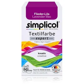 Heitmann simplicol Textilfarbe expert Flieder-Lila