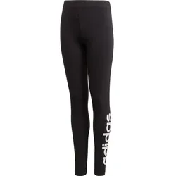 ADIDAS Fußball - Textilien - Hosen Linear Tight, BLACK/WHITE, 170