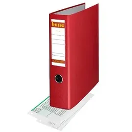 BENE Doppelordner DIN A5 75 mm Rot 1 St.