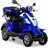 E-Quad 25 V.2 1000 Watt 25 km/h blau