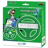 Neu Nintendo Wii U Hori Mario Kart 8 Griff Lenkrad Controller Luigi JP