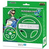 Neu Nintendo Wii U Hori Mario Kart 8 Griff Lenkrad Controller Luigi JP
