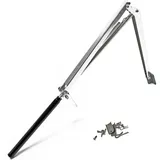 Wiltec Automatischer Fensteröffner Treibhaus, max. Öffnung 40 cm, max. Last 7 kg, Öffner für Frühbeet Gewächshaus stromfrei temperaturgesteuert