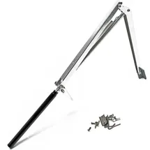 Wiltec Automatischer Fensteröffner Treibhaus, max. Öffnung 40 cm, max. Last 7 kg, Öffner für Frühbeet Gewächshaus stromfrei temperaturgesteuert