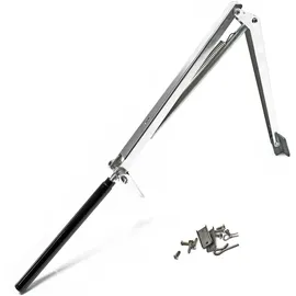 Wiltec Automatischer Fensteröffner Treibhaus, max. Öffnung 40 cm, max. Last 7 kg, Öffner für Frühbeet Gewächshaus stromfrei temperaturgesteuert