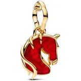 Pandora Rotes Feuer-Pferd rot 764431C01